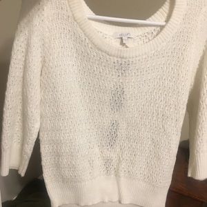 Knitted Bow Sweater